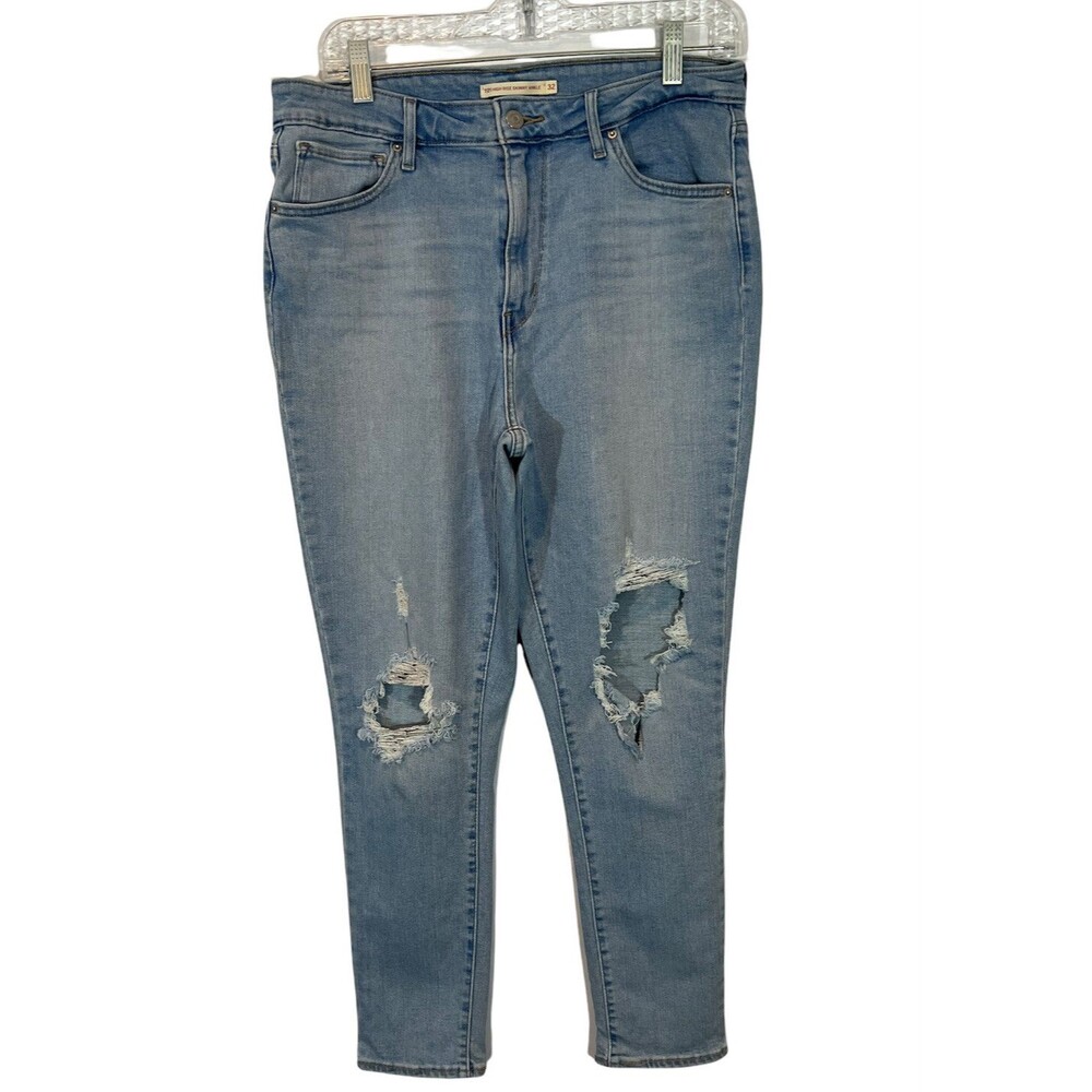Levi's 721 Women's High Rise Skinny Jeans with Stretch - Size 32